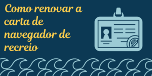 renovar a carta de navegador de recreio