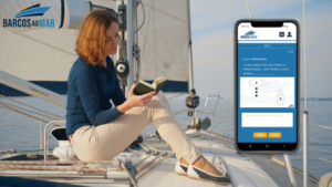 APP estudar para carta de marinheiro e patrão local